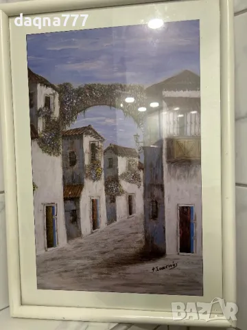 Картина от 60 -те години, снимка 11 - Картини - 49406003