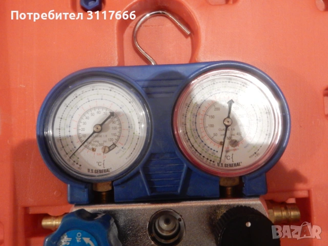 Complete Diagnostic & Service AC Gauges Сет за 134A system, снимка 3 - Части - 53845533