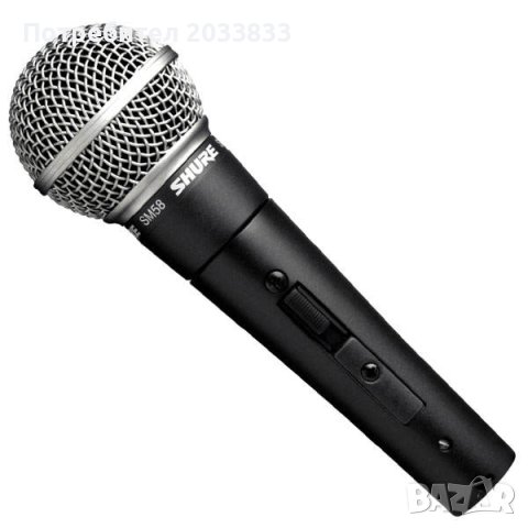 Микрофон SHURE SM58, снимка 8 - Микрофони - 42434348