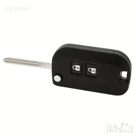 Модифицираща кутийка с 2 бутона и острие NSN14 за Nissan Qashqai Navara Micra NV200 Patrol Y61 Micra, снимка 2 - Аксесоари и консумативи - 52748918