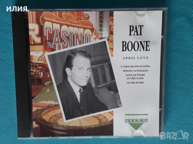 Pat Boone(Big Band, Swing)-2CD, снимка 1