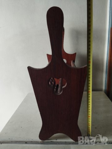 Стара поставка за вестници,списания, снимка 2 - Други ценни предмети - 42185478