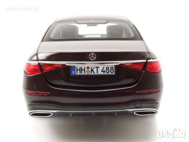 Mercedes-Benz S-Klasse W223 AMG 2021 - мащаб 1:18 на Norev моделът е нов в кутия, снимка 9 - Колекции - 41951614