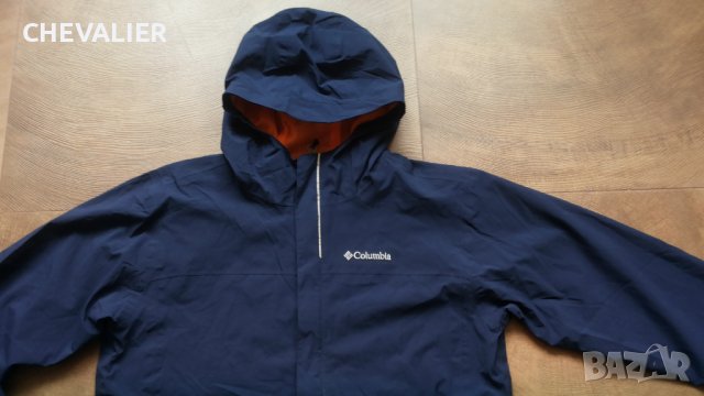 Columbia OMNI-TECH Waterproof Breathable Jacket Размер M Яке водонепромукаемо дишащо 21-55, снимка 5 - Якета - 41740690