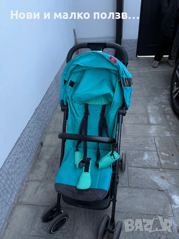 Бебешка количка GB, снимка 3 - Детски колички - 53658527