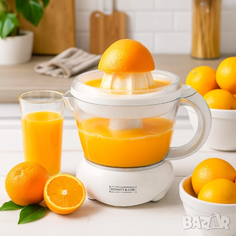 Сокоизстисквачка за цитруси Royalty Line RL-CP-25.287