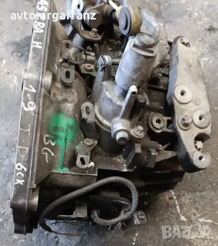 СКОРОСТНА КУТИЯ ЗА OPEL ASTRA H ZAFIRA B 1,9CDTI, снимка 2 - Части - 50129875