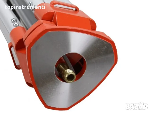 Алуминиева тринога / статив за оптичен нивелир, 3 нива, 90-150 см, (06842), снимка 3 - Измервателни инструменти - 47492823