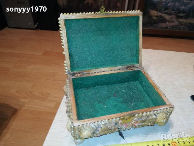 МИДЕНА КУТИЯ ВНОС ГЕРМАНИЯ 1306231837, снимка 2 - Антикварни и старинни предмети - 41145403