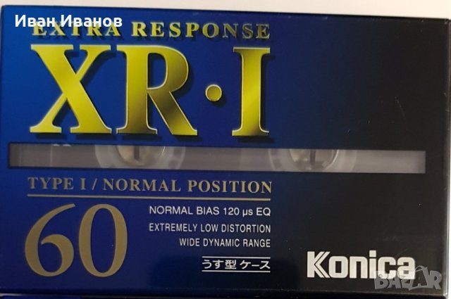 KONICA XR I аудиокасети японски, снимка 2 - Аудио касети - 41120850