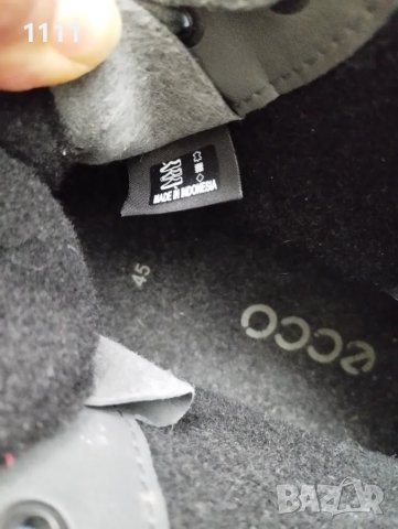 Ecco hydromax номер 45., снимка 3 - Мъжки боти - 48269678