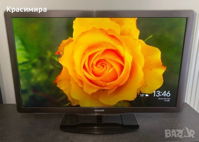 Плосък Телевизор Philips LED TV 40” Pixel Precise Full HD, снимка 3 - Телевизори - 53281674
