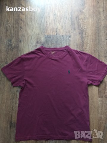 polo ralph lauren - страхотна мъжка тениска , снимка 5 - Тениски - 40890100