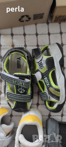 Детски маратонки и сандали 