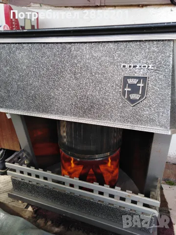 Печка тип камина, снимка 4 - Камини - 47773777