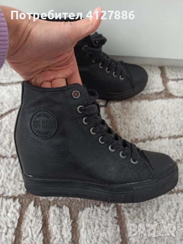 Дамски сникърси, снимка 2 - Маратонки - 53744192