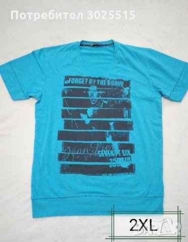 Мъжки тениски Размери  XL, 2XL , снимка 6 - Тениски - 33584296