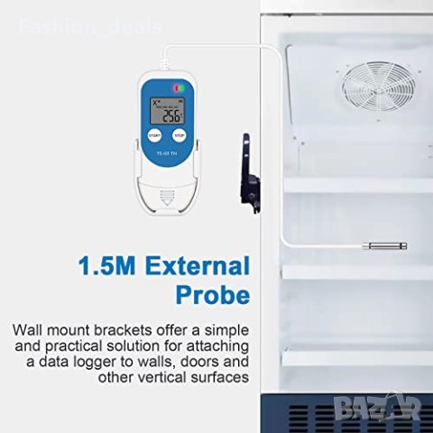 Нов Цифрова сонда Уред Регистратор на данни за температурата и влажността , снимка 4 - Други стоки за дома - 42201342