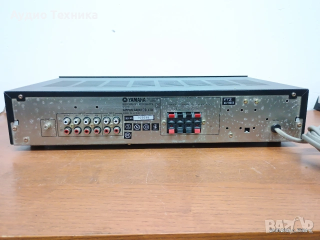 Компактен стерео усилвател Yamaha A-400. Перфектен с прекрасен звук! Изпращам видео. , снимка 14 - Ресийвъри, усилватели, смесителни пултове - 53291189