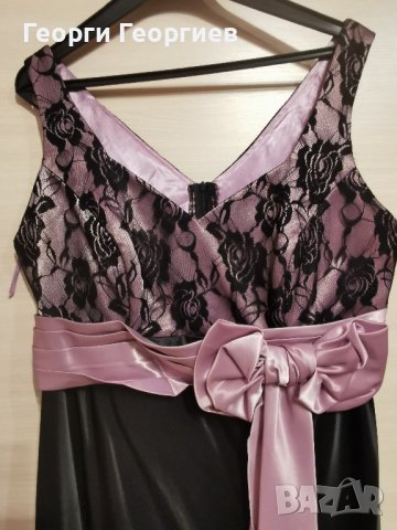 Официална рокля за едра дама, снимка 2 - Рокли - 40491820