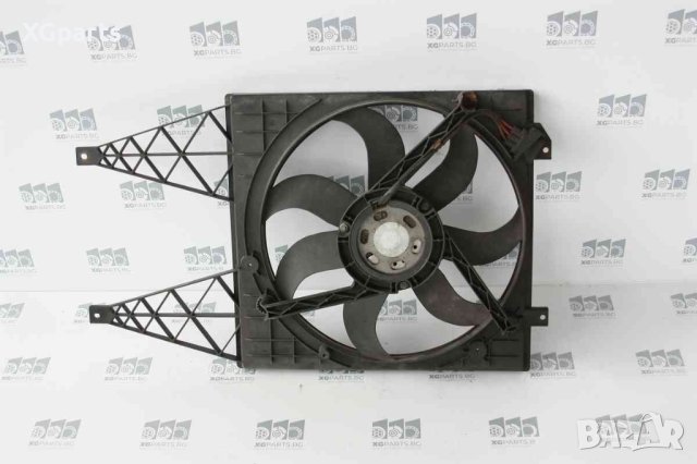 Перка охлаждане за Skoda Fabia 1.9sdi 64к.с. 2005г.