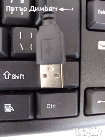 Клавиатура -CANYON-USB!БДС-Кирилизирана!+Мишка- CANYON !, снимка 4 - Клавиатури и мишки - 40406182