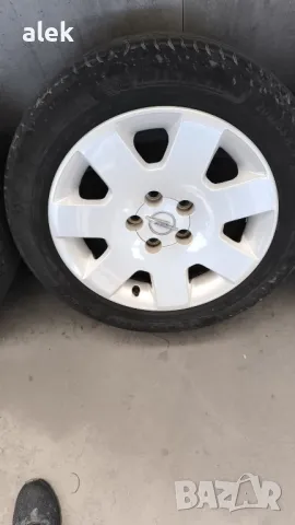 опел мерива джанти 16ки с гуми 205/55/16, снимка 1