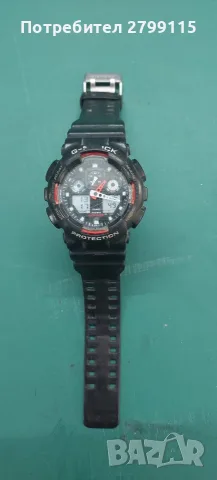Casio G-Shock GA-100-1A4, снимка 3 - Мъжки - 56081852