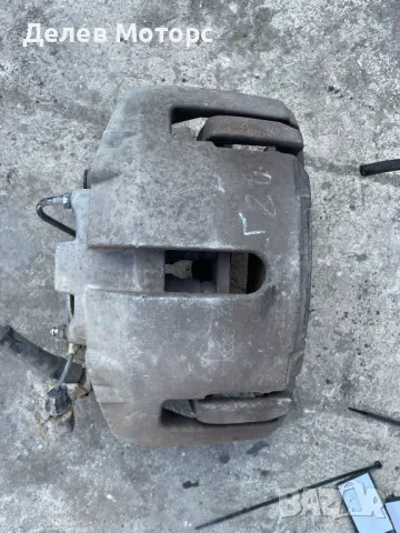 Преден ляв спирачен апарат Ate 973 от Audi A8, 4.2 TDI quattro, 326 ph., 2006, снимка 2 - Части - 49116346