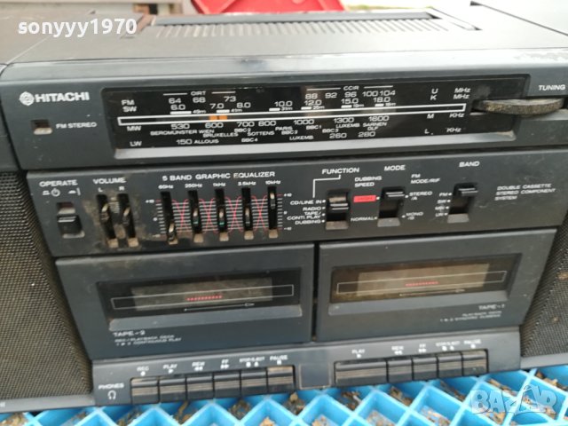 HITACHI 2602241657, снимка 3 - Радиокасетофони, транзистори - 44478819
