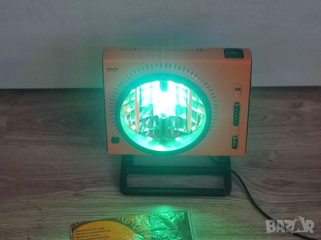Соларна лампа Philips UV + IR , снимка 5 - Соларни лампи - 53289652