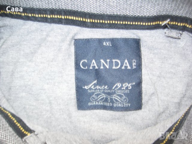 Блуза CANDA  мъжка,4ХЛ, снимка 1 - Блузи - 41591404