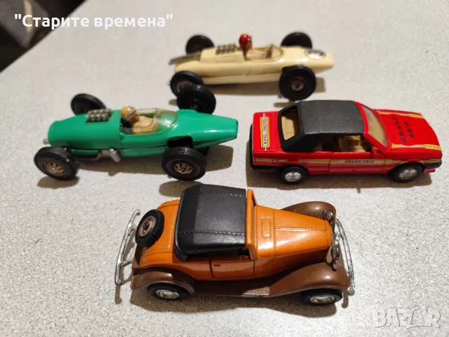 Лот 4 Броя  Метални  Колички, снимка 6 - Колекции - 49774181