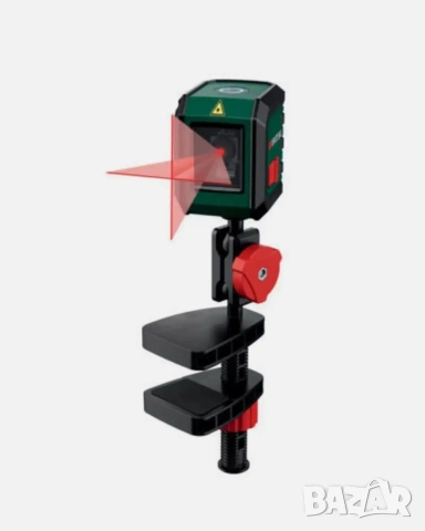 Лазерен нивелир със кръстосани линии Parkside PKLL 7 E4 