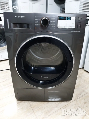 Графит 9Kg Сушилня Samsung Термопомпа 12м Гаранция Самсунг, снимка 2 - Сушилни - 53278650
