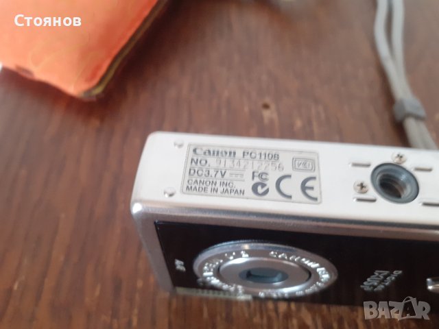 Canon Digital IXUS  i5.0 MP

Japan, снимка 3 - Фотоапарати - 42009429