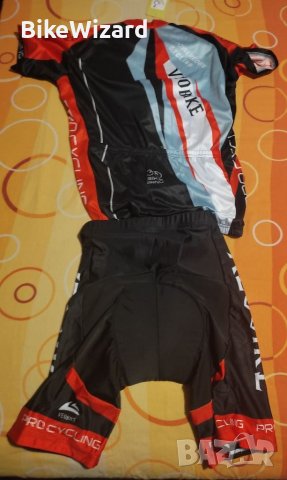 Cycling екип за колоездене размер L горнище и долнище  НОВ, снимка 2 - Спортни дрехи, екипи - 42080987