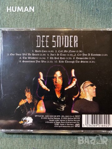 Twisted Sister,Dee Snider,Europe , снимка 12 - CD дискове - 44374389