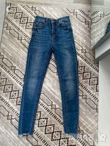 Дамски дънки, снимка 2 - Дънки - 52826982