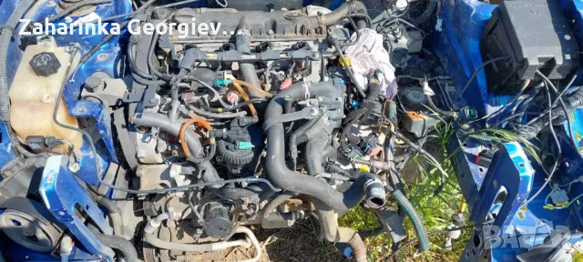 Продавам дизелов двигател и скоростна кутия за Citroen Berlingo 2.0 HDI (90 коня) - 2007 година