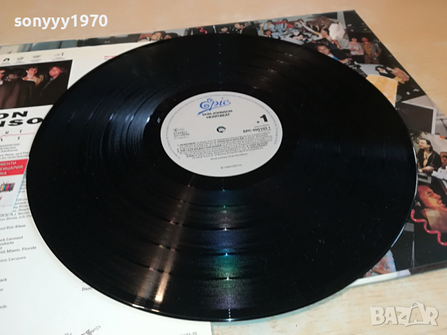 DON JOHNSON-MADE IN HOLLAND-ВНОС ENGLAND 0204221642, снимка 17 - Грамофонни плочи - 36319405