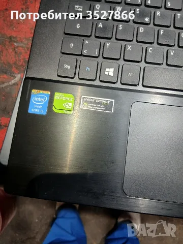 Лаптоп Acer Aspire v3-772g, снимка 3 - Лаптопи за дома - 56278960