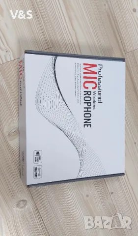 AMMOON AM 268 двуканален vhf безжичен ръчен чифт микрофони, с интегриран ехо ефект, отлично съотноше, снимка 6 - Микрофони - 48133492