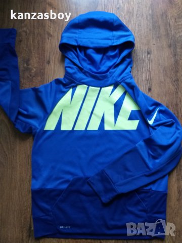 Nike Boys Therma GFX Hoodie - страхотно юношеско горнище, снимка 3 - Детски анцузи и суичери - 35734071