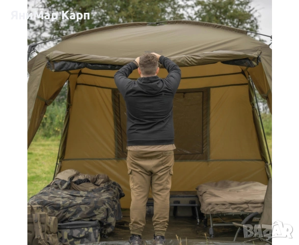 Палатка Avid Carp Revolve Screen House, снимка 5 - Такъми - 53795581