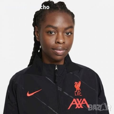 Спортно Горнище - Nike FC Liverpool; размери: XS (164-176 см.), снимка 4 - Футбол - 39382152