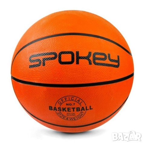 Топка за баскетбол Spokey Cross , снимка 2 - Баскетбол - 52721384