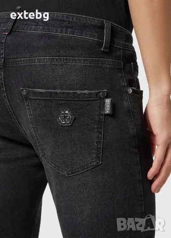 PHILIPP PLEIN оригинални мъжки дънки размер 40, снимка 3 - Дънки - 51280424