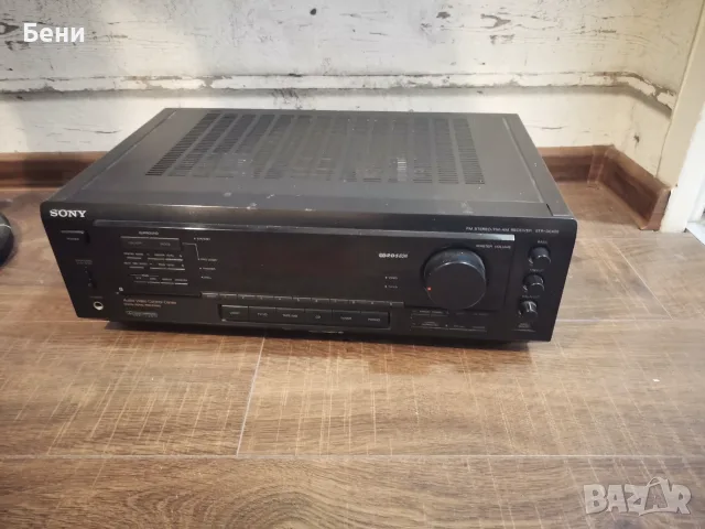 Продавам усилвател с тунер Sony. STR - DE405, снимка 3 - Ресийвъри, усилватели, смесителни пултове - 55941464