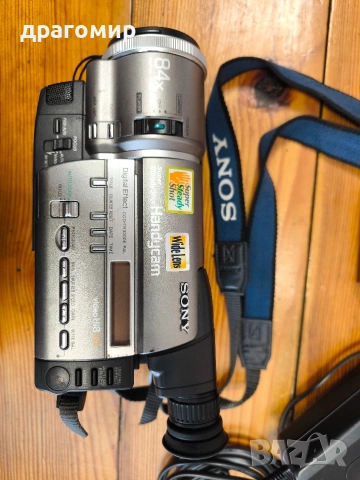 SONY Handycam video Hi8 , снимка 2 - Камери - 53766400